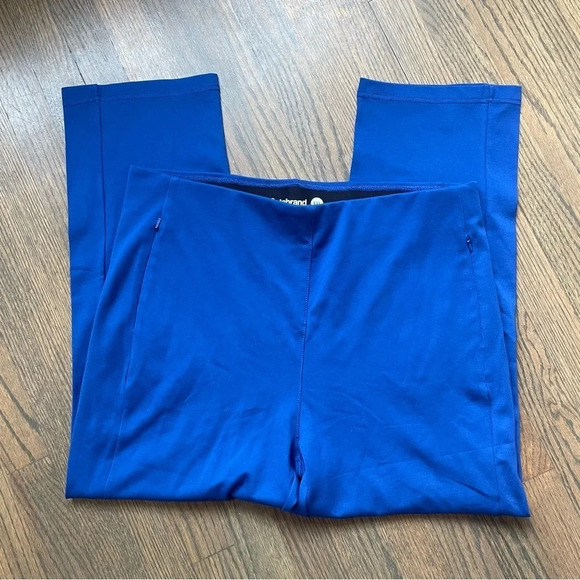 Betabrand Hepburn Dress Pant Yoga Pants in Seaglass size XXL - Picture 3 of 11